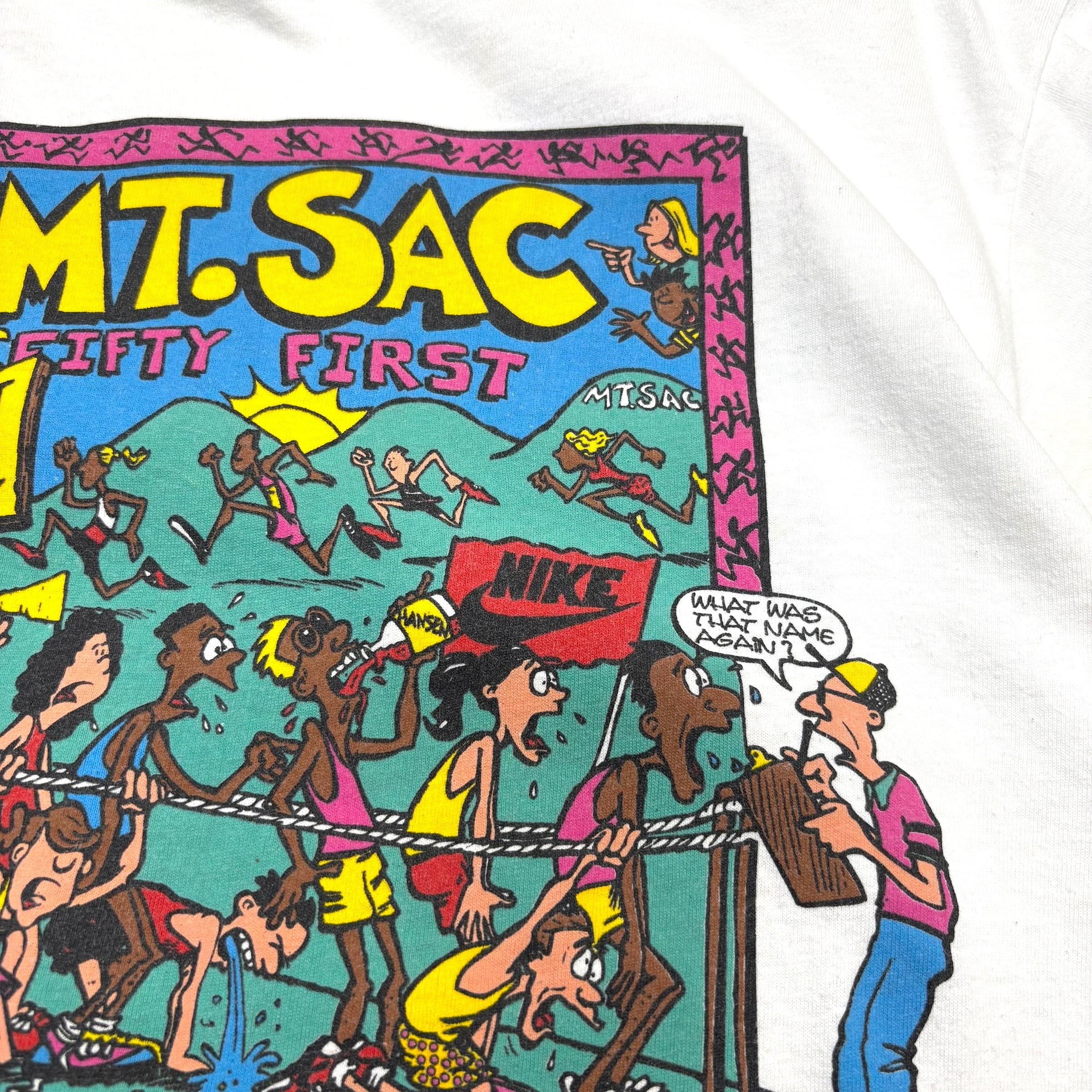 90s ONEITA MT.SAC CROSS COUNTRY 