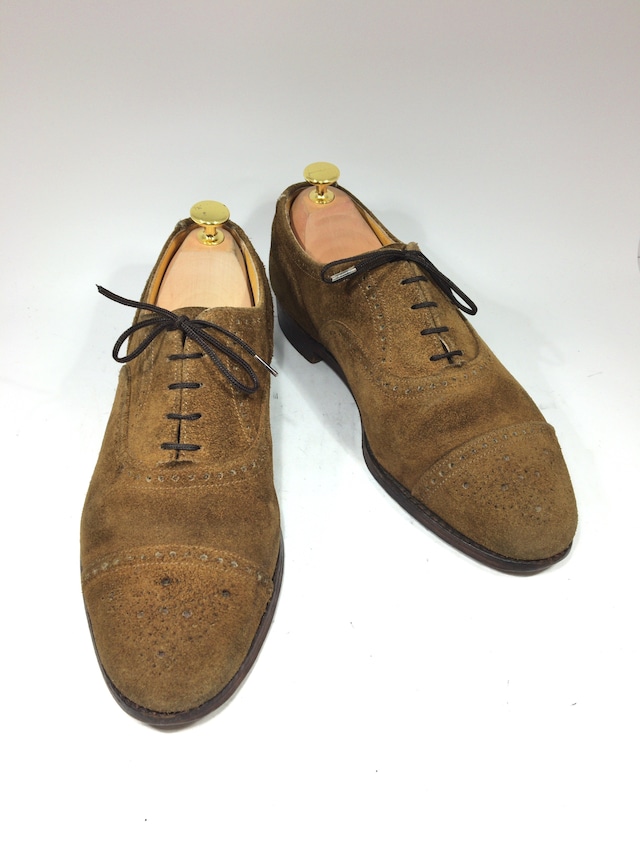 Tricker's トリッカーズ フルブローグ UK7H 26cm 付属品有