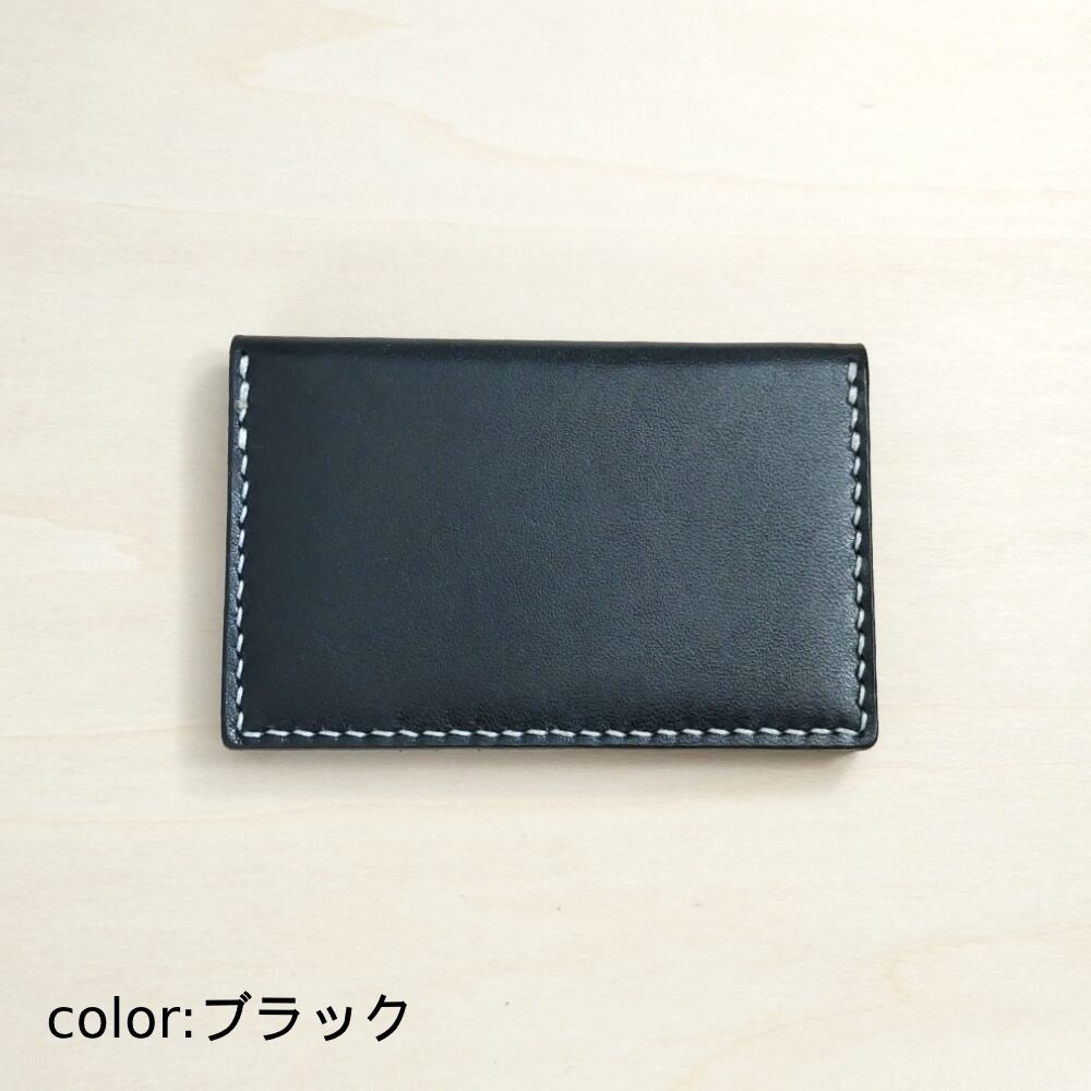 ブラック レザー カードケース レザーカードケースブラック
