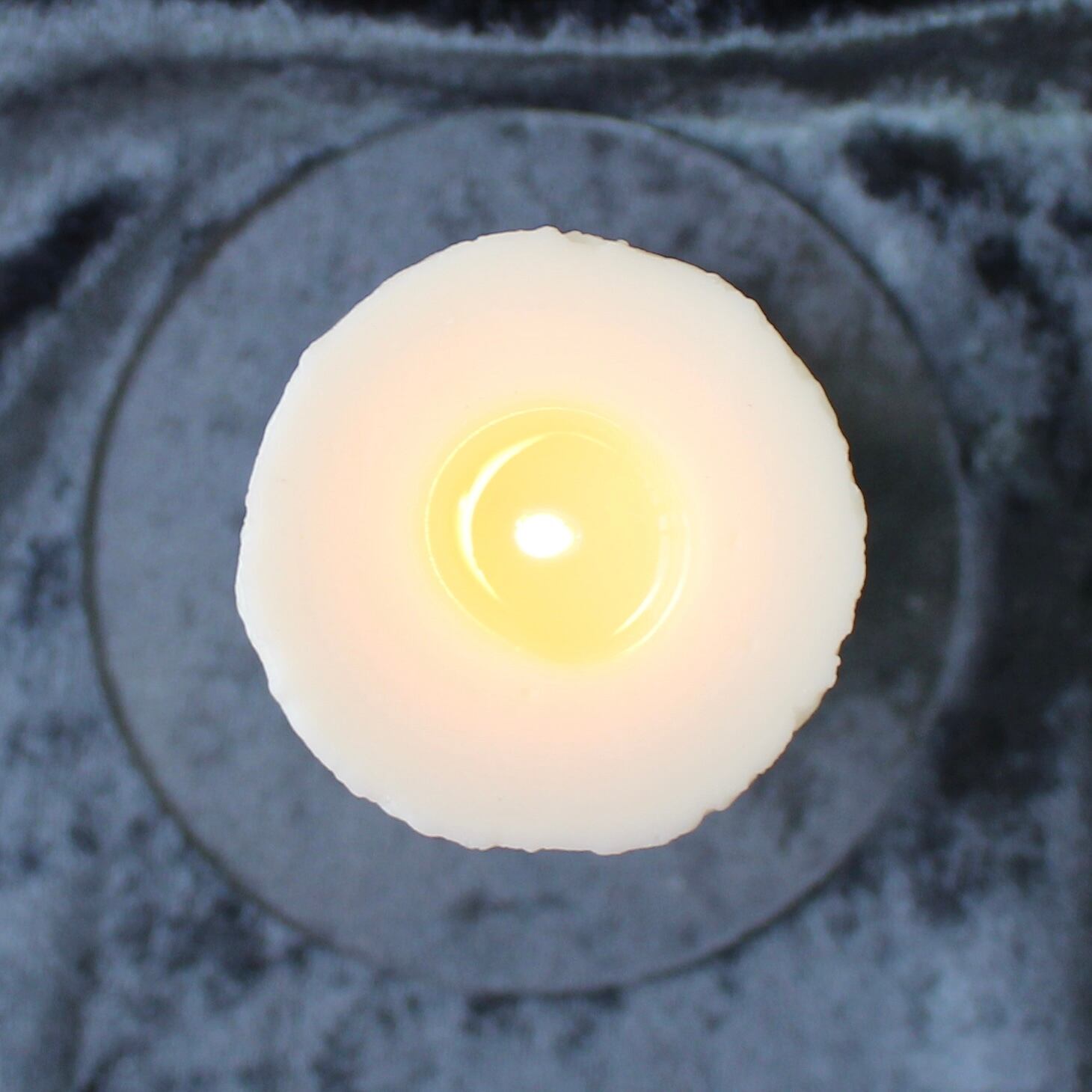 レースデザインキャンドルM | SenCandle