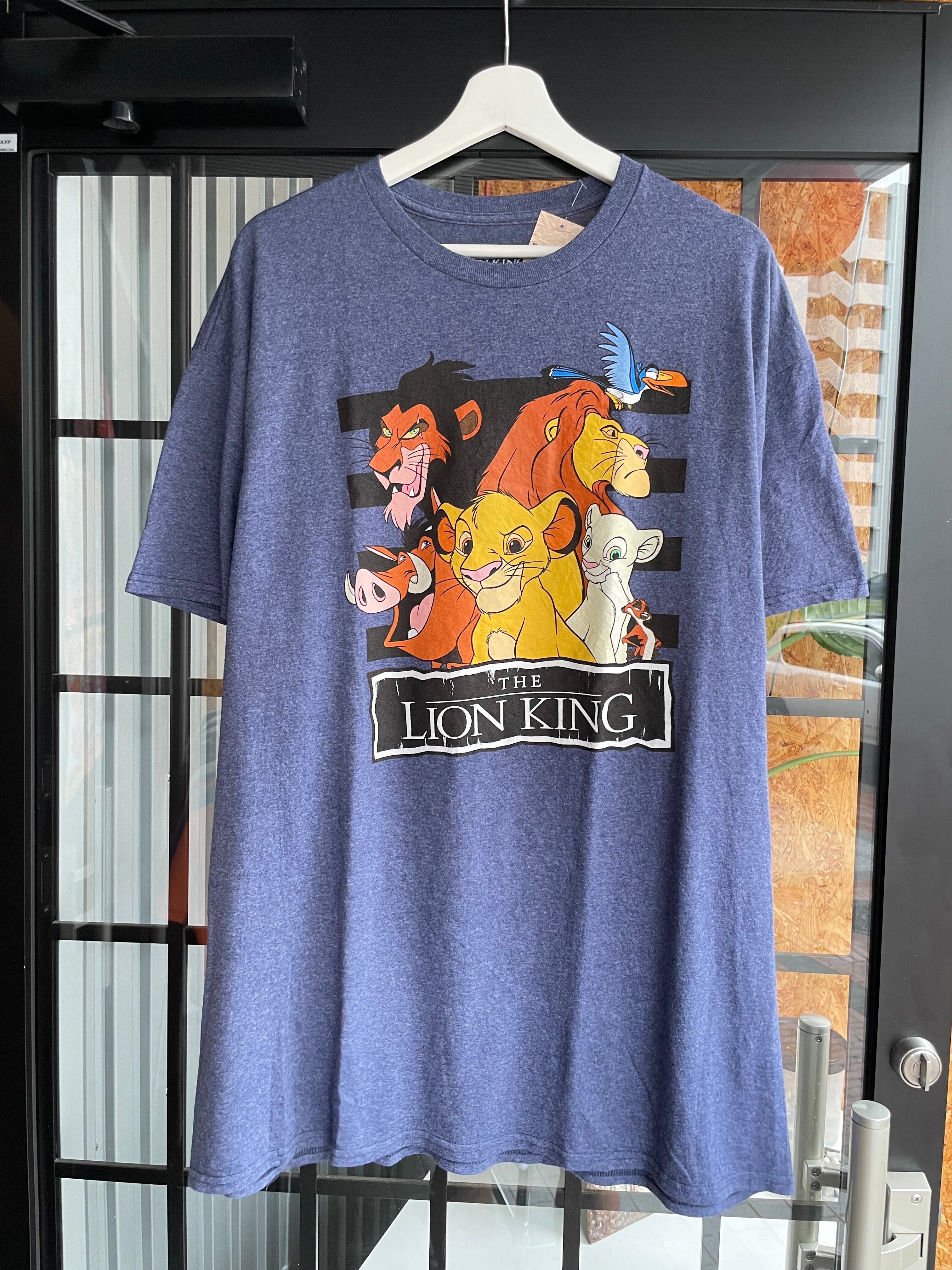 XLサイズ Lion King ライオンキング Tシャツ 白 ホワイト アニメ 