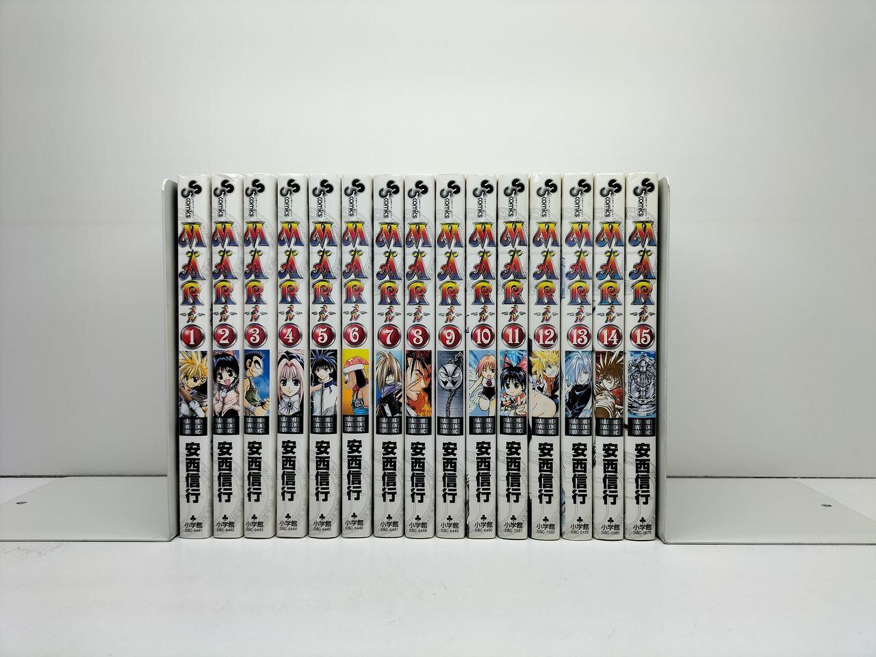 MAR 安西信行 [1-15巻 漫画全巻セット/完結] メル | Pay ID