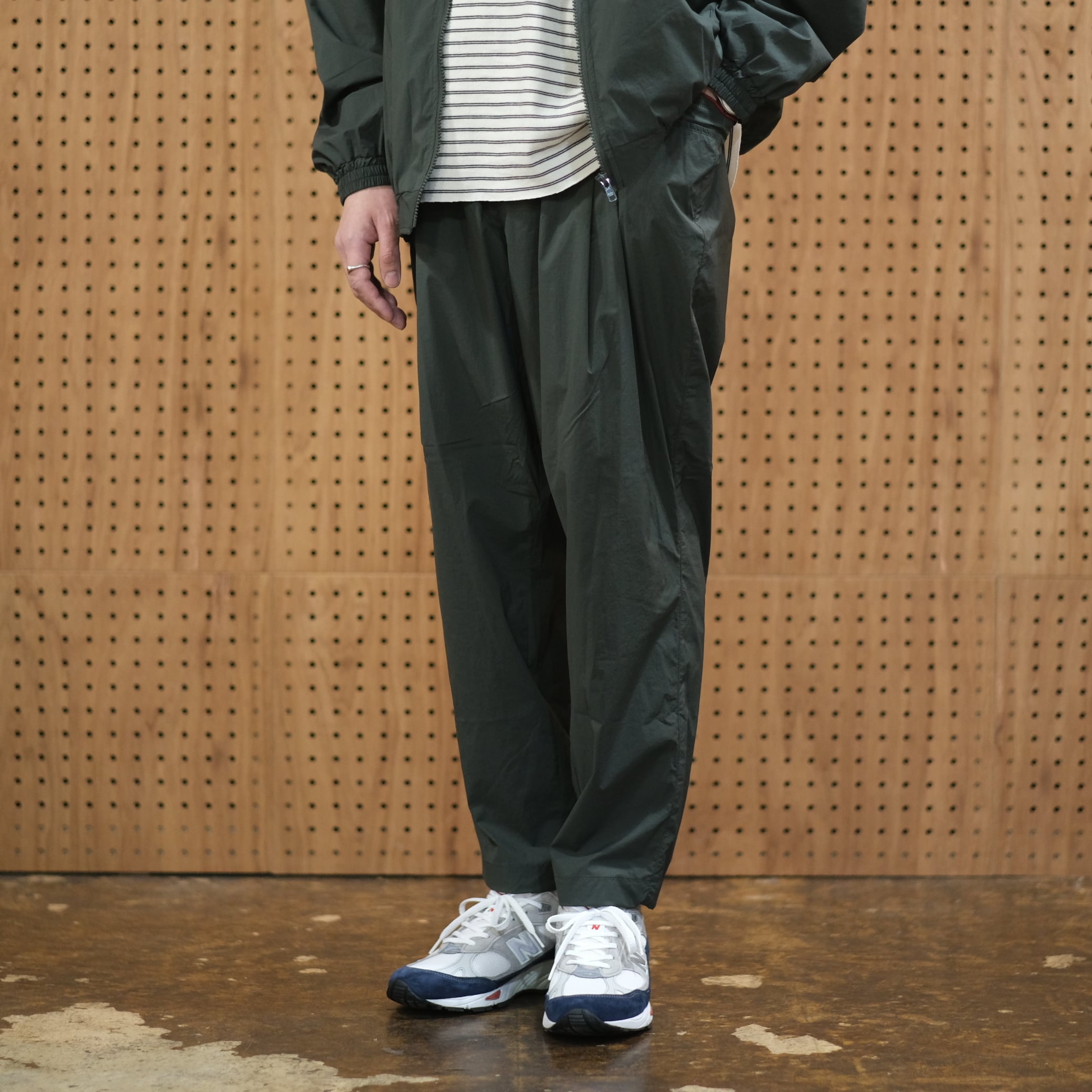 S.F.C eye C WIDE EASY PANTS パンツ L-