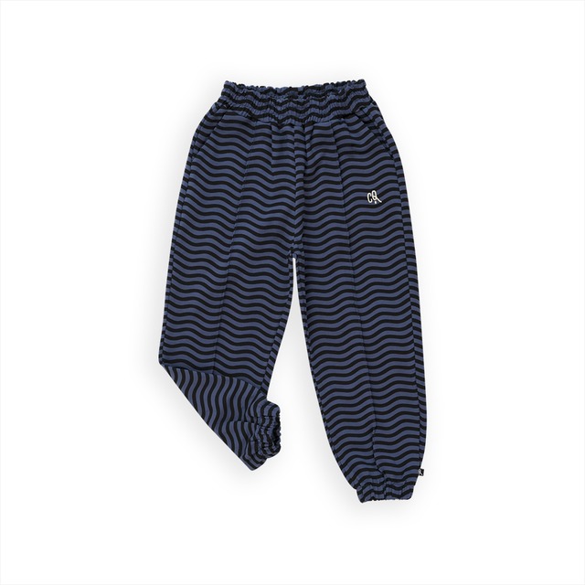【CARLIJNQ】FLOW JOGGER-波柄 スウェットパンツ -