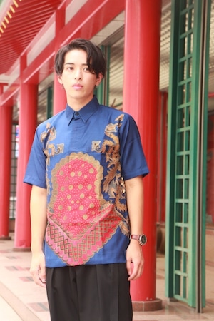 Print Batik shirt