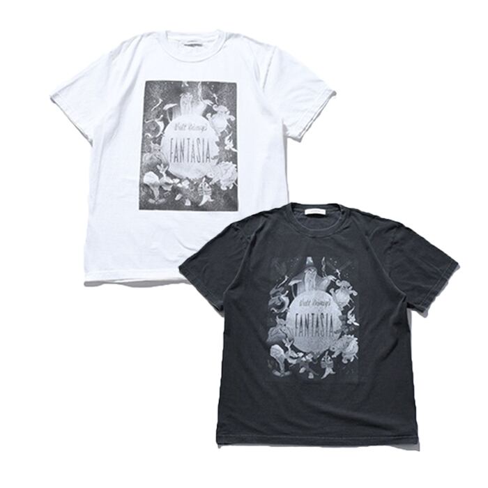 JOHNBULL SCISSORHANDS Portrait シザーハンズ ポートレート Tシャツ