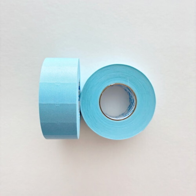 ラベラーロールシール「パステルブルー」