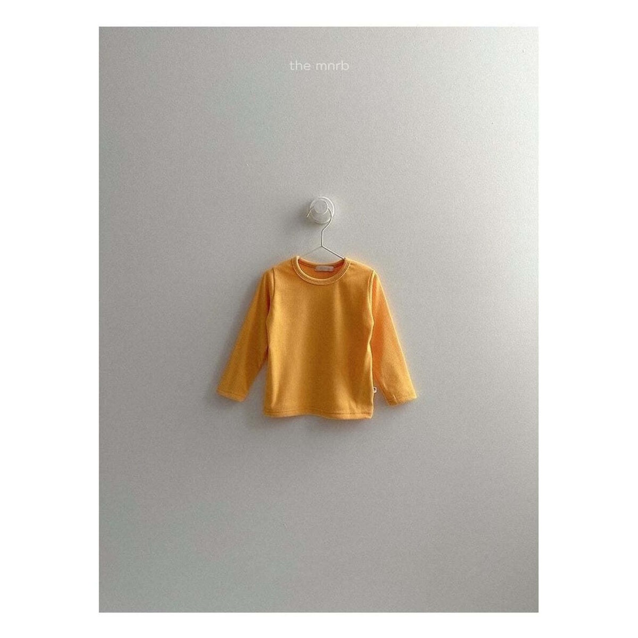 【取寄】minirobe ヨーグルトTシャツ｜冬服｜韓国子供服