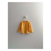【取寄】minirobe ヨーグルトTシャツ｜冬服｜韓国子供服