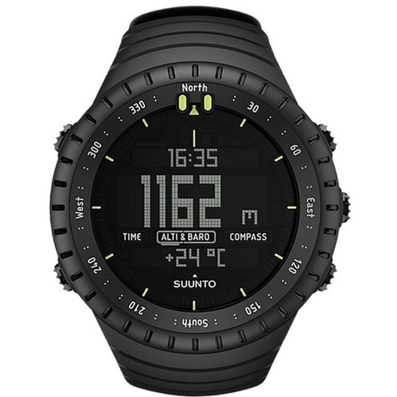 正規品】SUUNTO スント Core コア アウトドアウォッチ All Black 