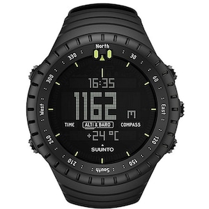 【正規品】SUUNTO スント Core コア アウトドアウォッチ All Black オールブラック SS014279010 腕時計