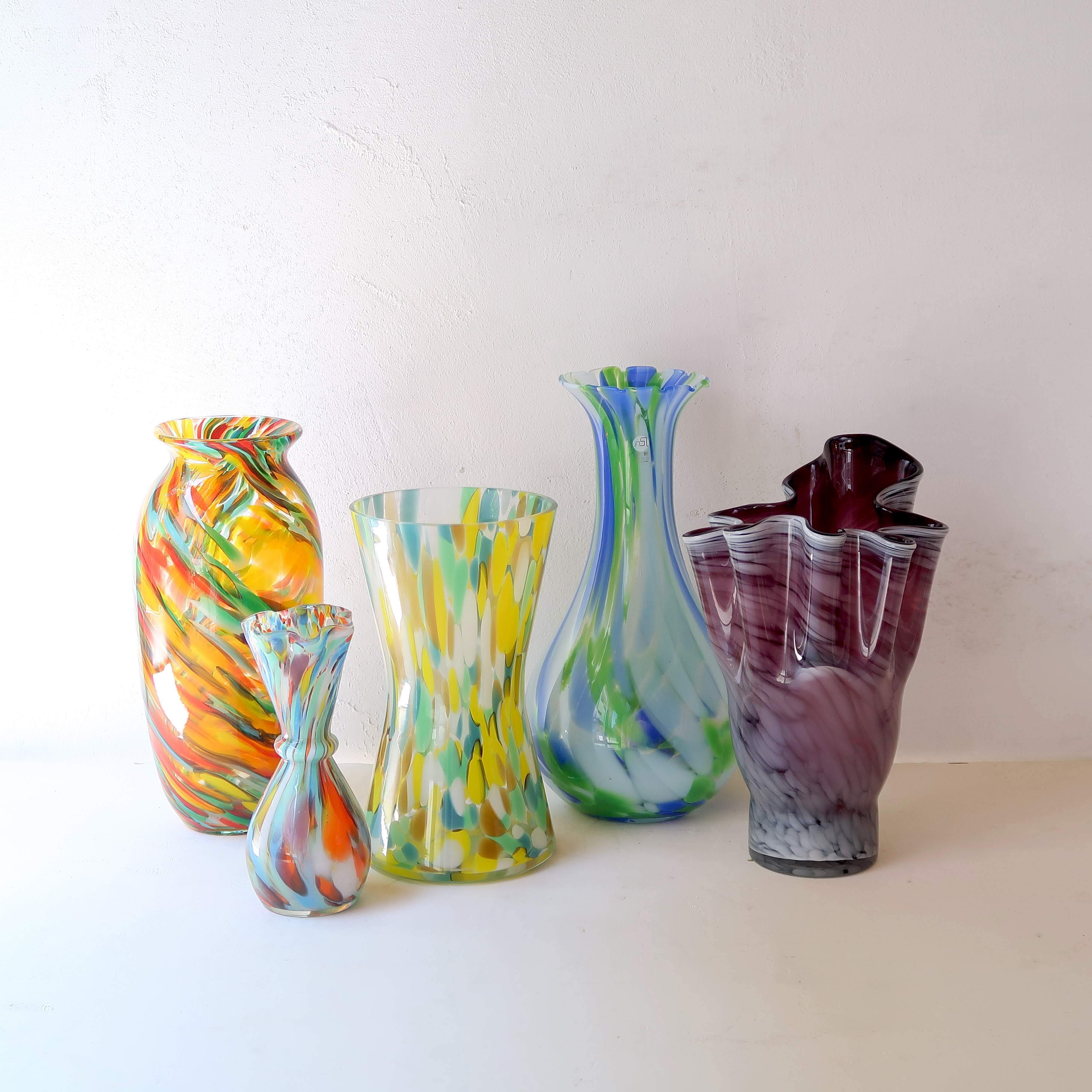 海色マーブルの花瓶 | SUISUI