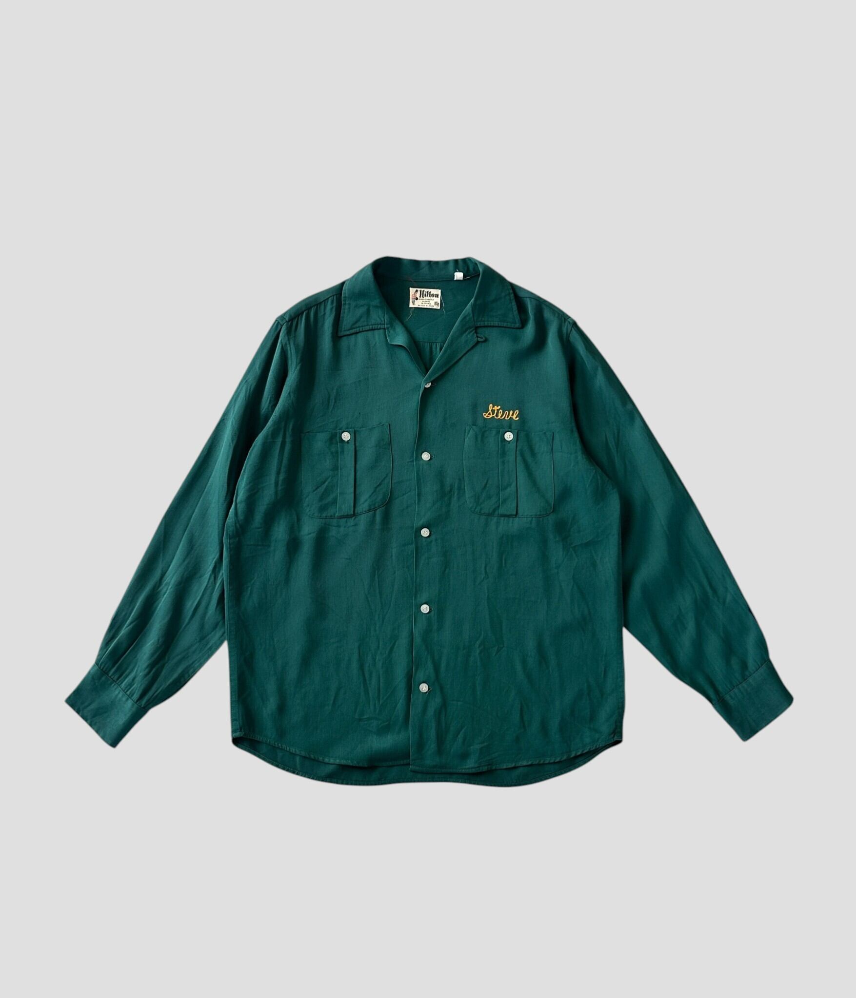 Hilton- Vintage 60s M Bowling Shirt | BEGGARS BANQUET公式通販