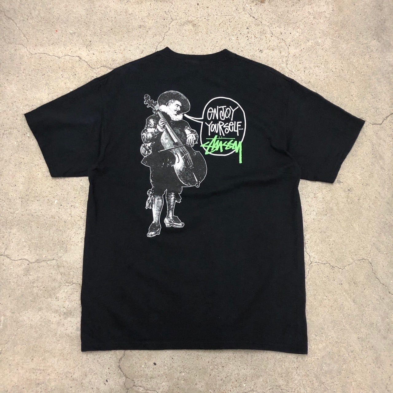 00s STUSSY/町田チャプト 3rd Anniversary Tee/2008年/L/町田 00s STUSSY/町田チャプト 3rd Anniversary Tee/2008年/L/町田