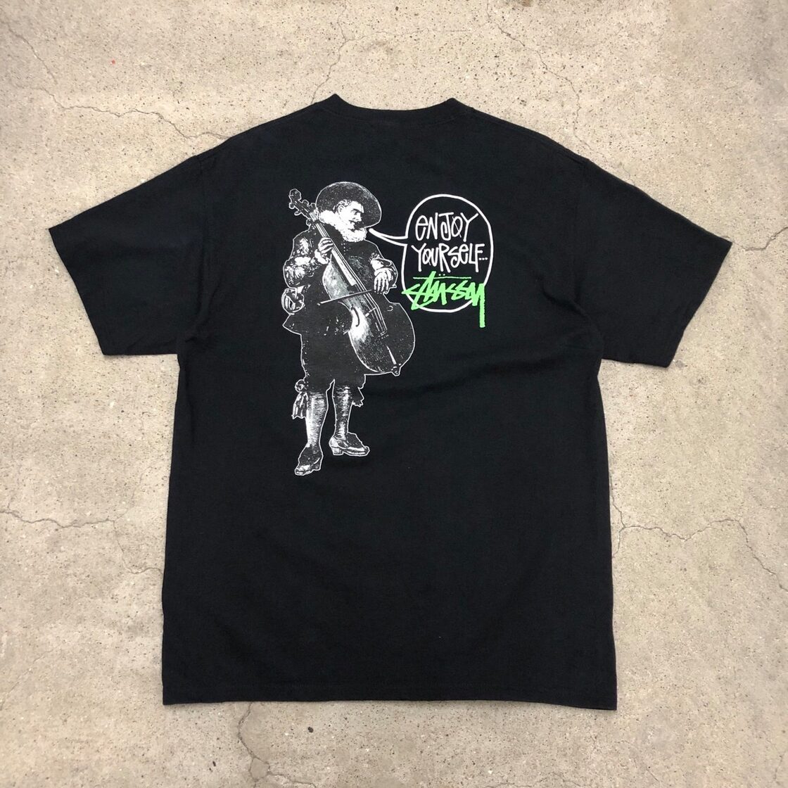 00s STUSSY/町田チャプト 3rd Anniversary Tee/2008年/L/町田チャプト3  