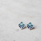 マジョリカ 手鞠 小 ピアス・イヤリング
