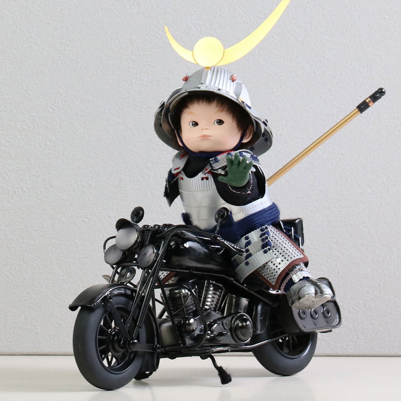 鈴甲子雄山 【壹三 もののふ童 わんぱくライダー 上杉謙信】 アクリル