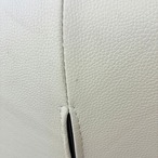 Cassina 315 EXORD PRO カッシーナ 315エクソードプロ ラウンジチェア 回転いす 本革 デザイナーズ家具 モダン ベージュ系【中古】【300サイズ】