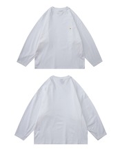 スマイルオーバーサイズ Tシャツ【３色】　S0166