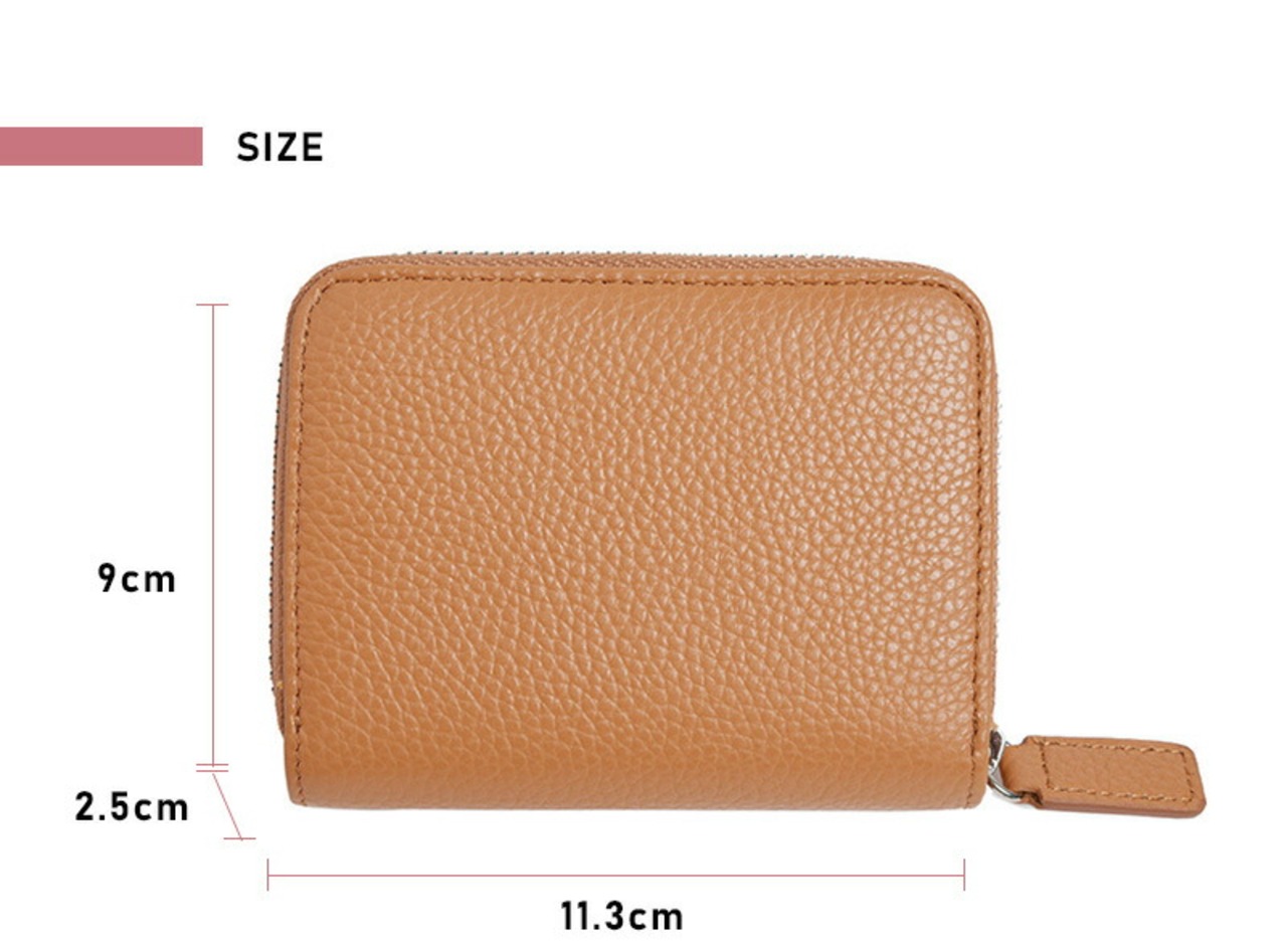 お札が曲がらない ミニ財布 本革 牛革 レディース くすみカラー カードケース カード入れ スキミング防止 じゃばら 小銭入れ ペア 多い 二つ折り 折りたたみ ミニウォレット コンパクト 小さい財布 ギフト 友達とおそろいで