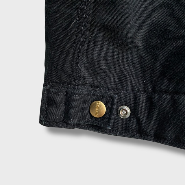 carhartt USA製　デトロイトジャケット　ダックジャケット　黒　XXL