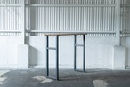 U  TABLE COUNTER/カウンターテーブル/オーク材/W1200mm/送料無料(北海道・沖縄・離島除く)