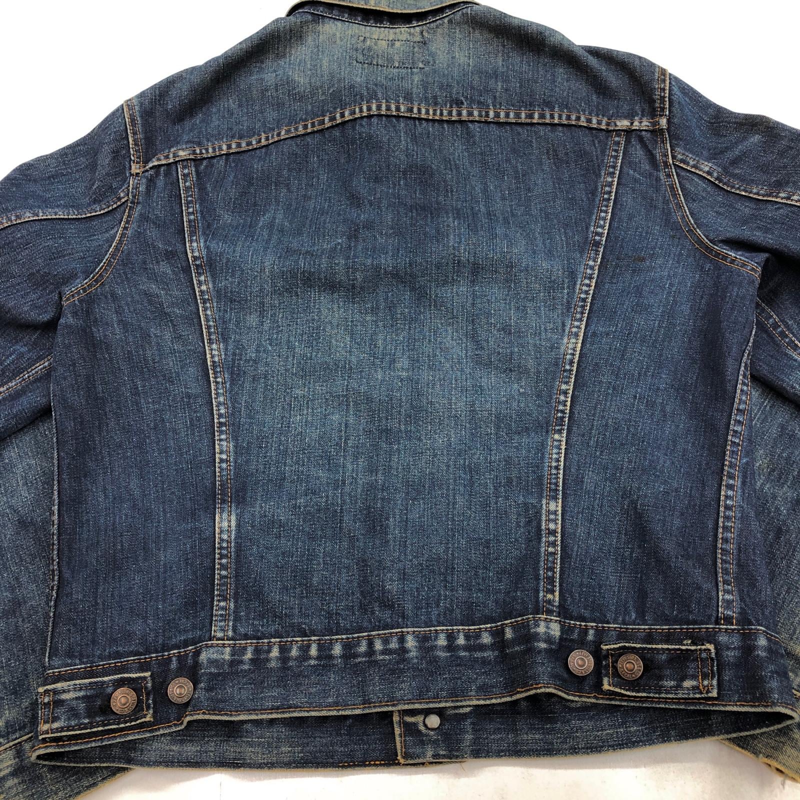 LEVI'S リーバイス 60年代 USA製 70505 4th BIG E 不均等V ボタン裏