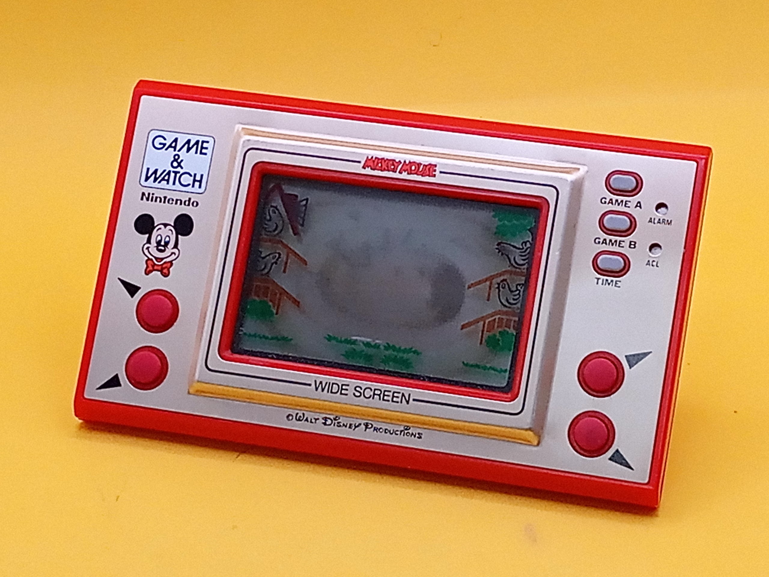 任天堂 GAME&WATCH MC-25 ミッキーマウス MICKEY MOUSE【84725179 