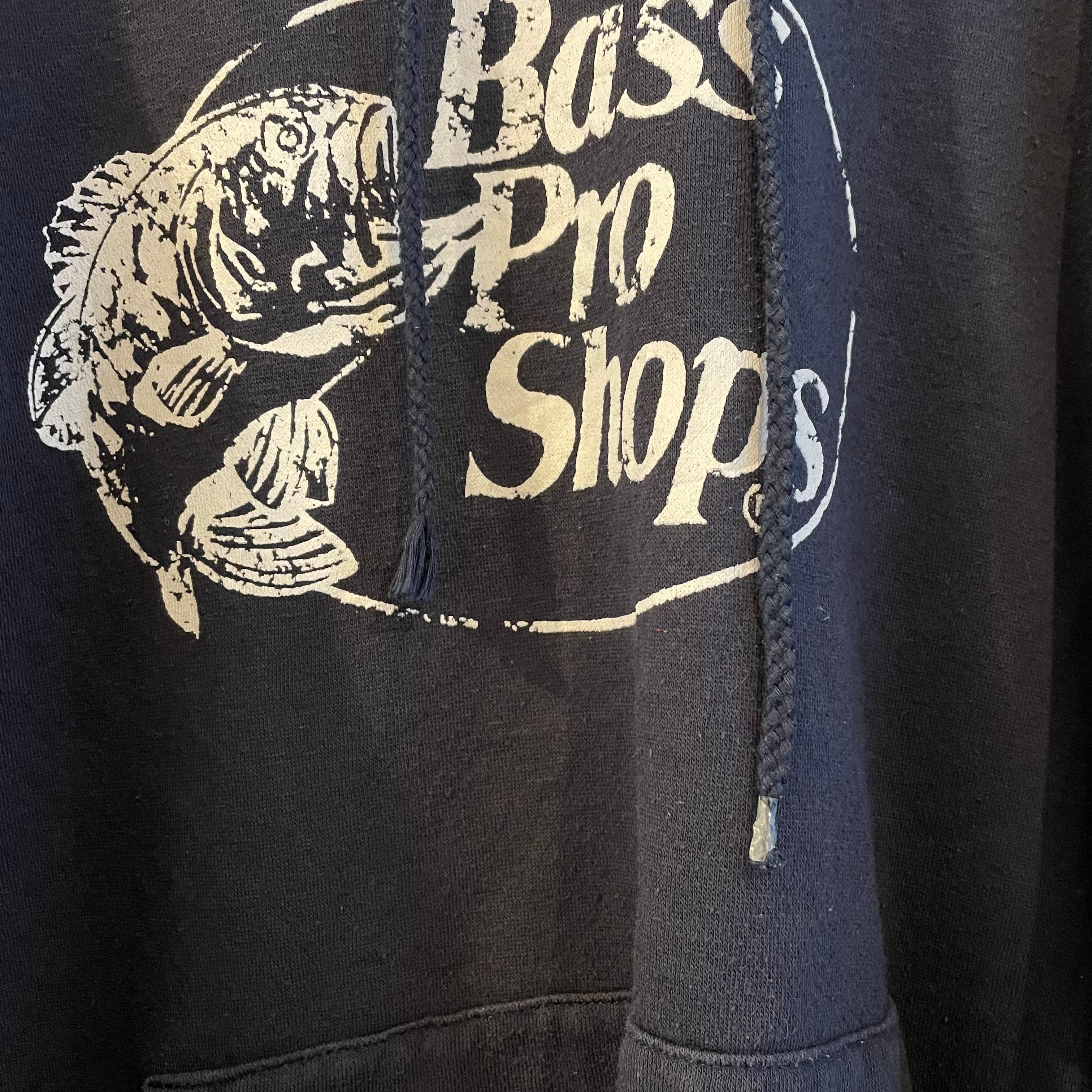 Bass Pro Shops】プリント 釣り スウェット パーカー バスプロショツプ