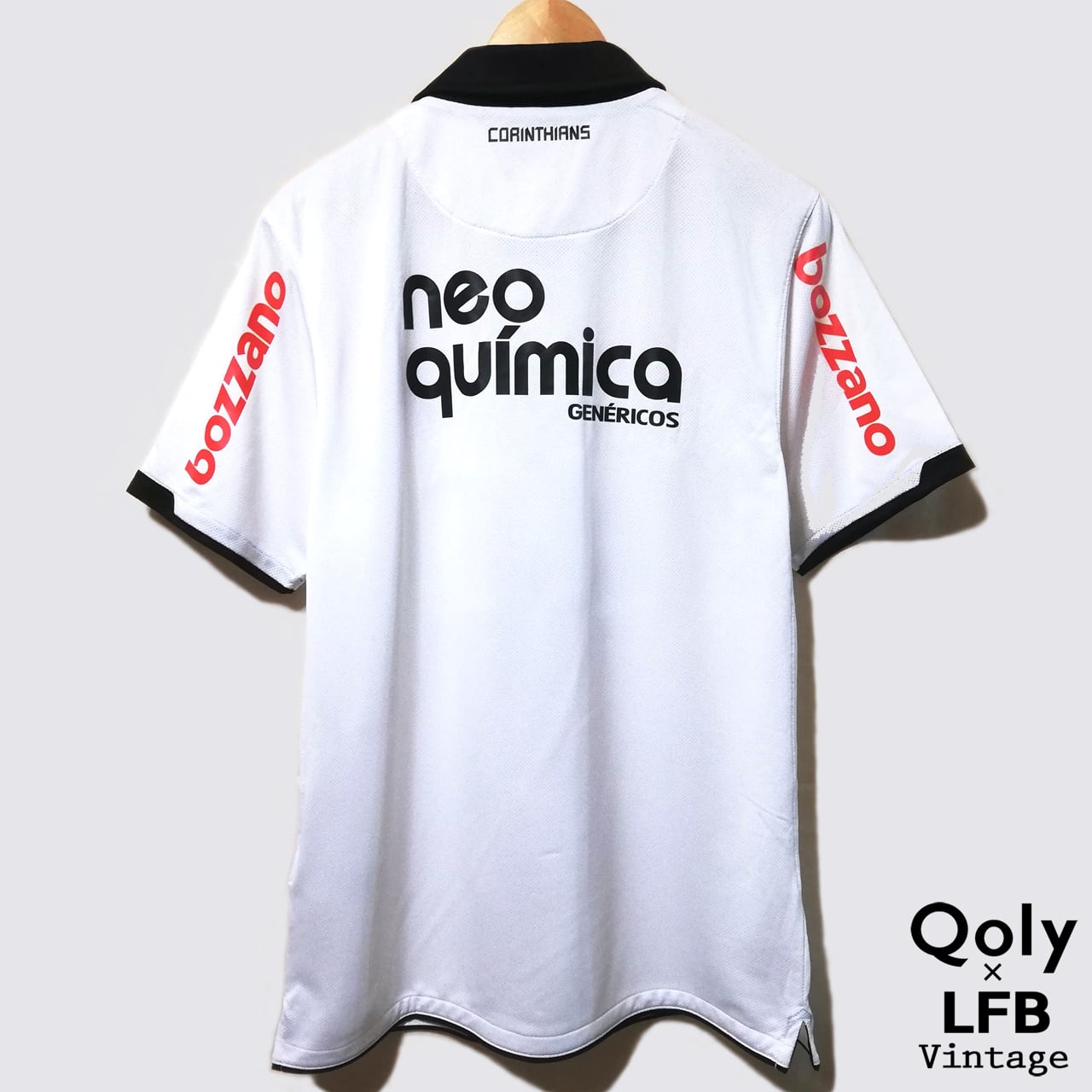 USED】コリンチャンス 2011 Nike ホーム半袖 ユニフォーム（インポート
