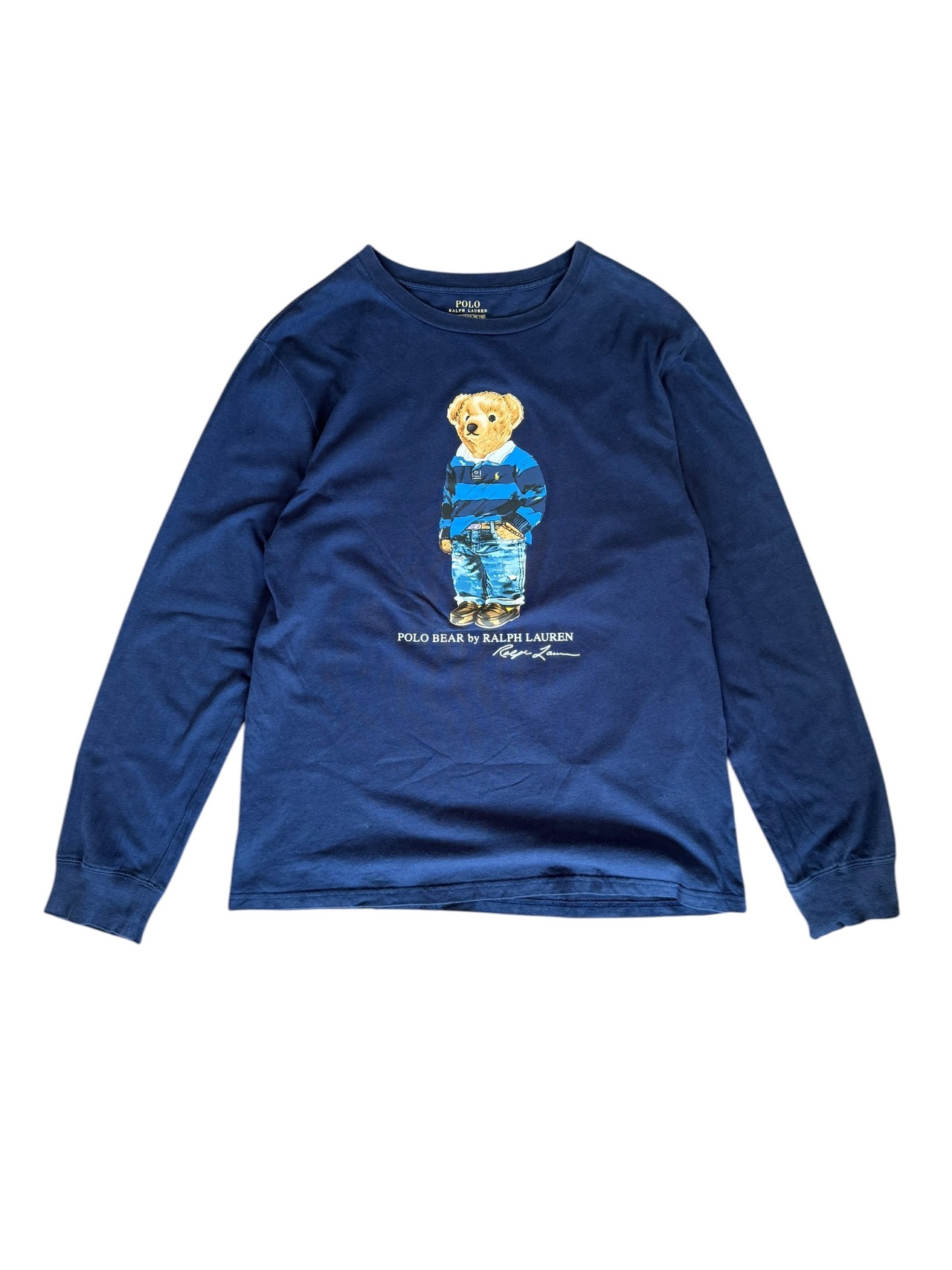 POLO RALPH LAUREN ポロベアアメカジスタイル Tシャツ