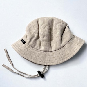 fini. bucket hat - linen