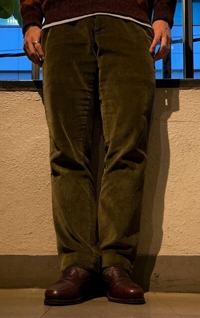 CORDINGS ”OLD STYLE TROUSERS（CORDUROY）” | IVY&NAVY ONLINE SHOP