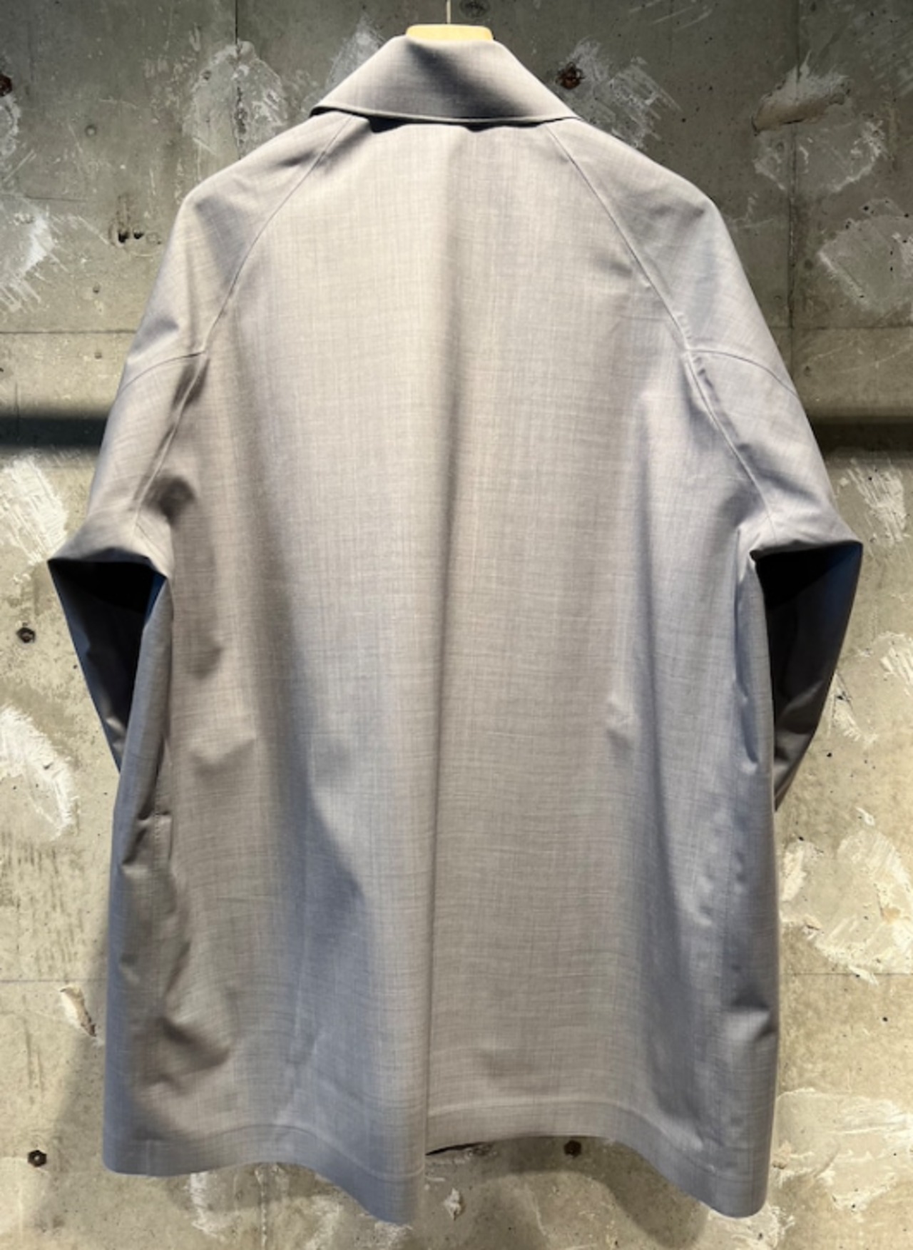 24SS PARATRAIT (パラトレイト) / 3L WOOL AGENT COAT / コート - 3