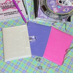 ノート付き マルチカバー（Pink）