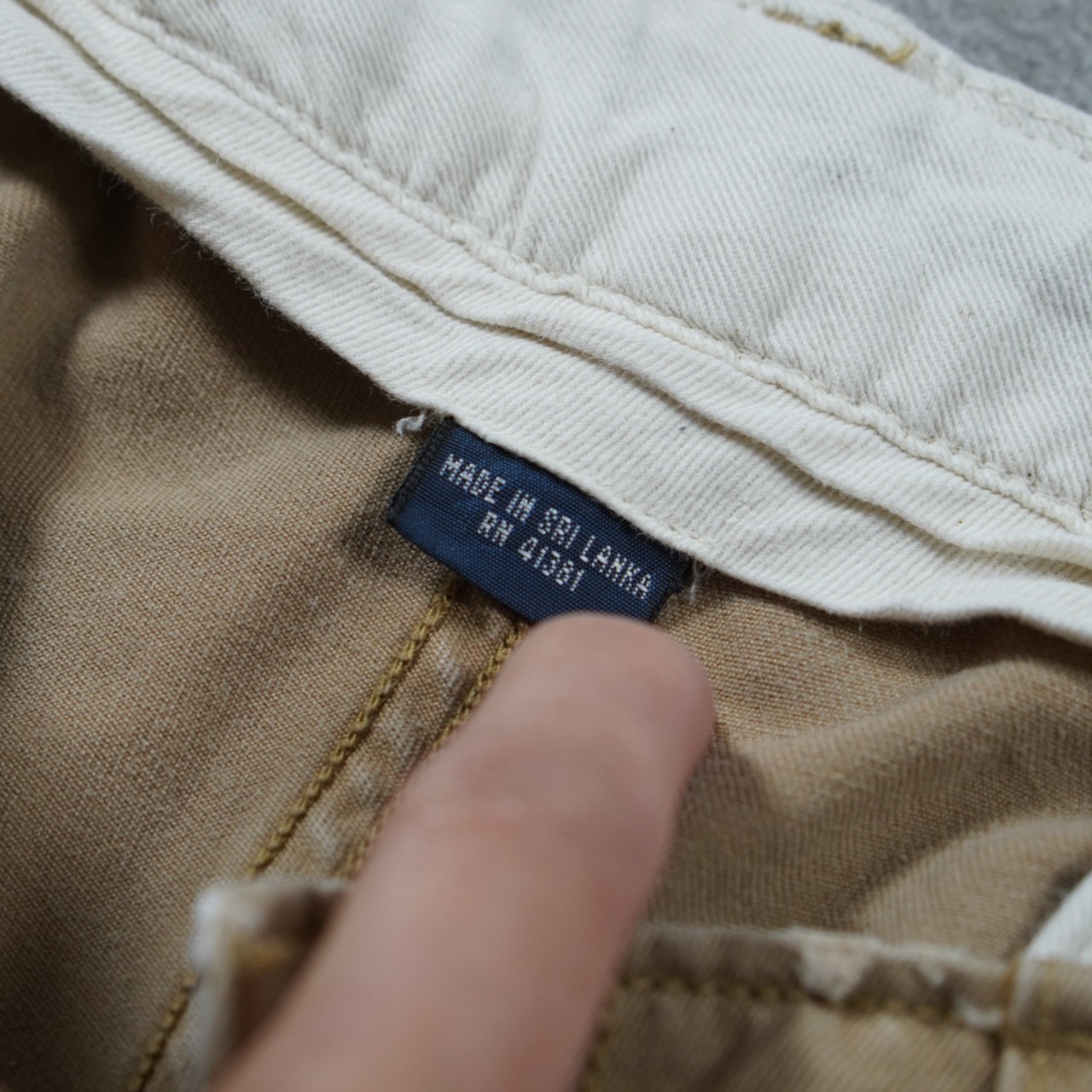 Polo by Ralph Lauren  Military-inspired chino trousers W34L32 古着 - 15