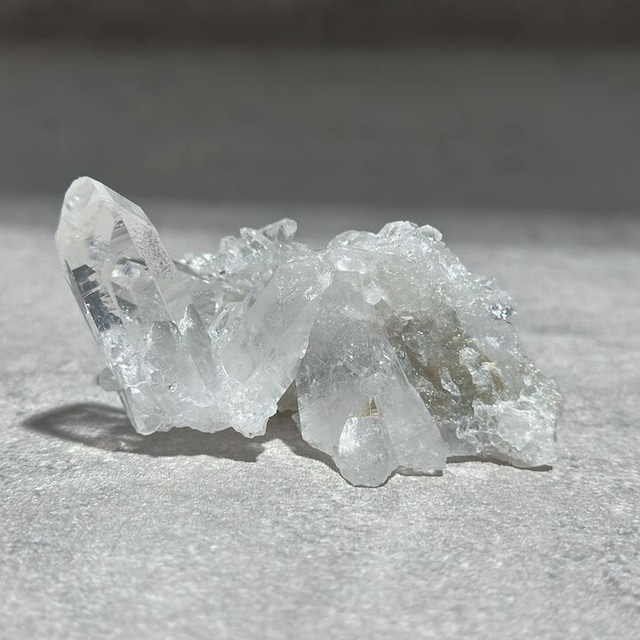 ゼッカ産水晶クリアクォーツ クラスター36◇ Clear Quartz From Zeca de Souza ◇天然石・鉱物・パワーストーン