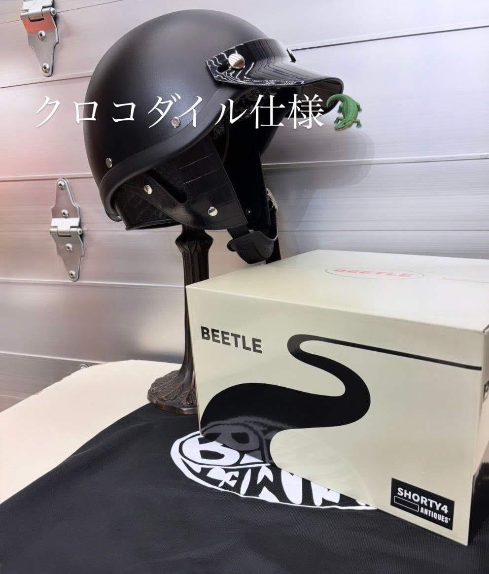 オーシャンビートル OCEANBEETLE ショーティー4 別注 マットブラック
