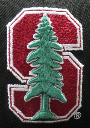 NEW ERA 9fifty Stanford University　スタンフォード大学　BLACK