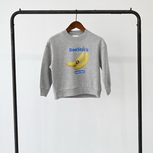 Generator BOSTCK BANANA Sweatshirt【F:160-170cm】Gray