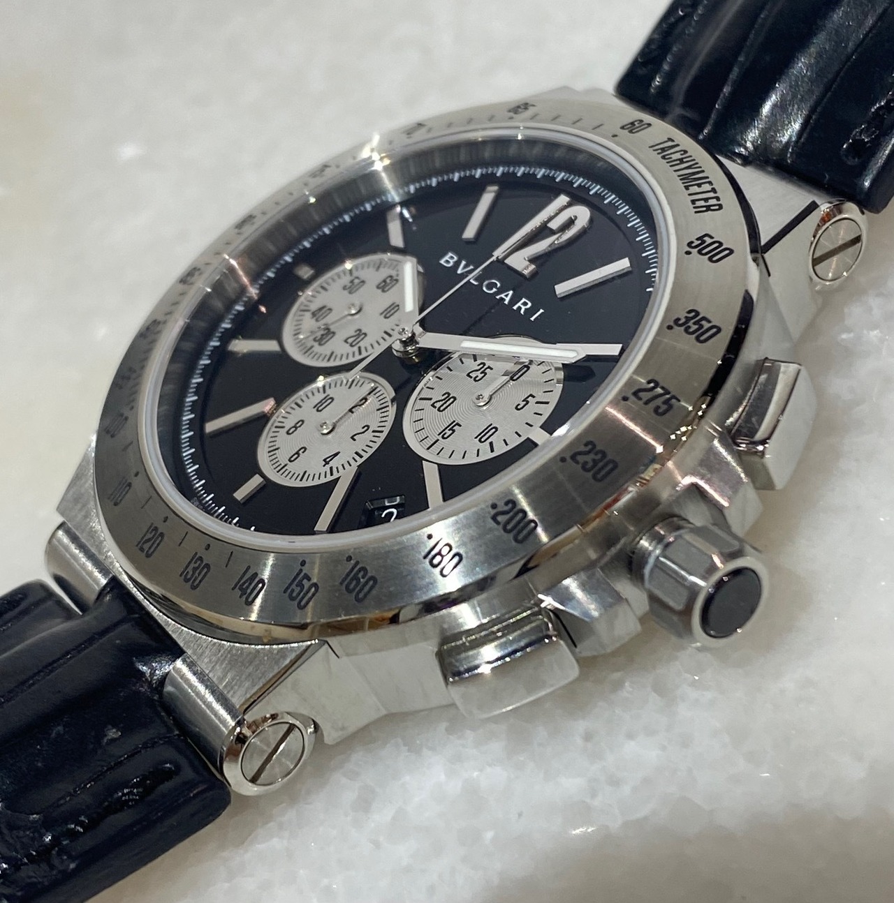 BVLGARI ブルガリ メンズ 腕時計 ディアゴノ ヴェロチッシモ DG41BSLDCHTA