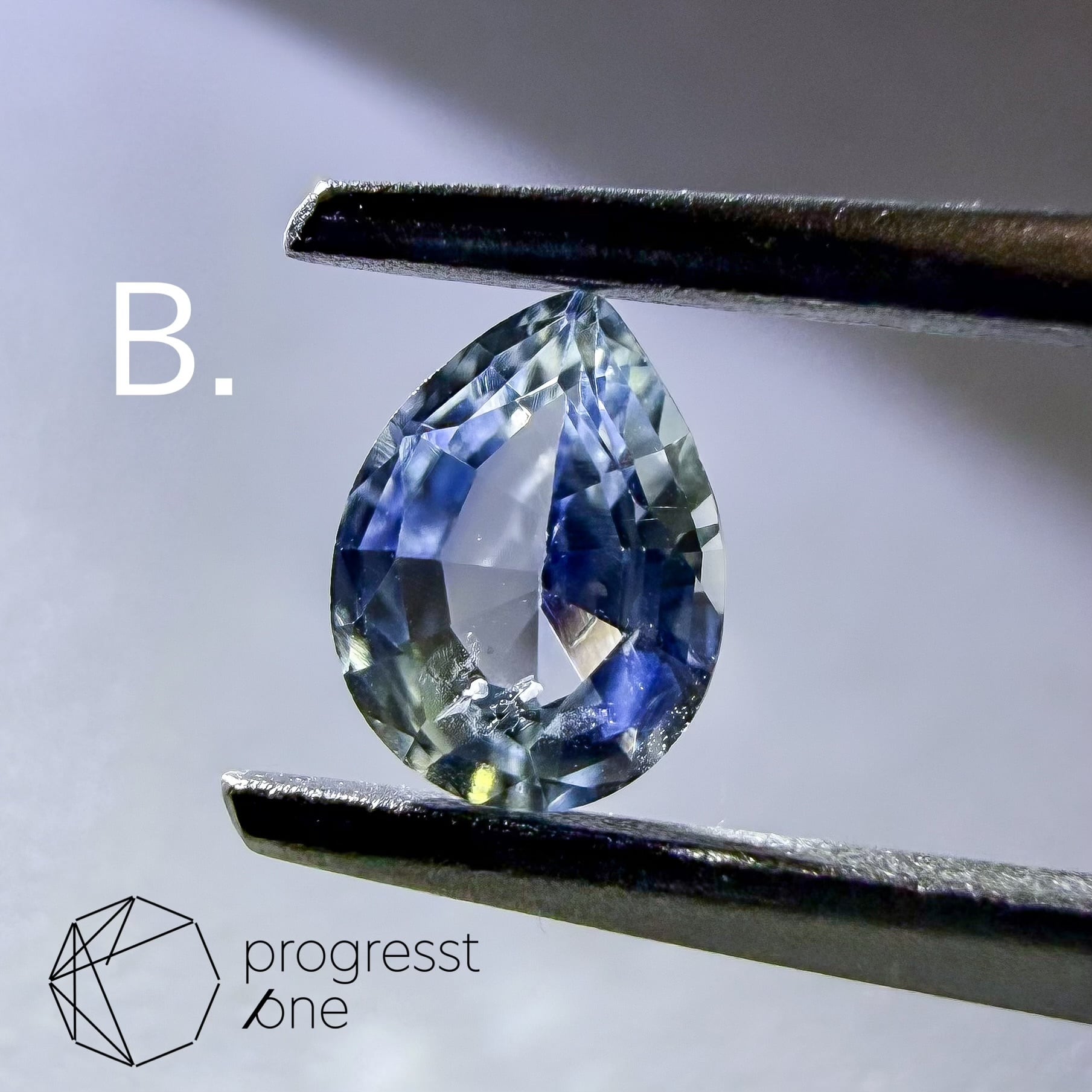 バイカラーサファイア0.25-0.54ct | progresstone