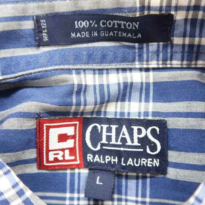 古着 90年代 チャップスラルフローレン CHAPS RALPH LAUREN ボタン