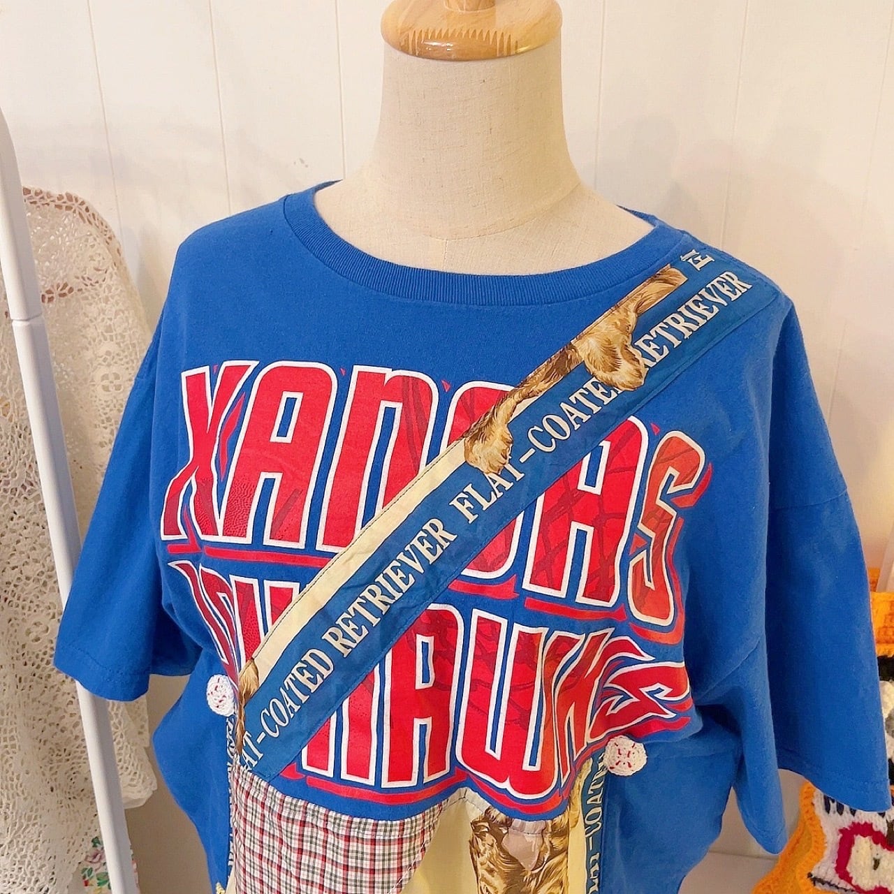 remake : forget handkerchief dog T-shirt