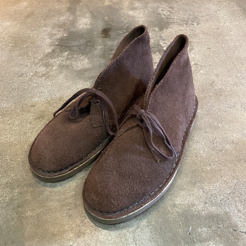 『送料無料』CLARKS デザートブーツ　Bushacre 2 スエード　7M ブラウン