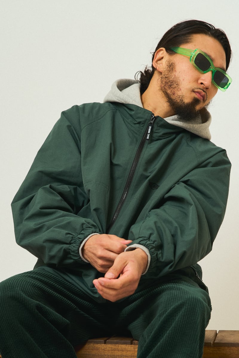 ニベア　XL　ビッグマイク BIG MIKE ビッグマイク カーディガン HEAVY FLANNEL CARDIGAN