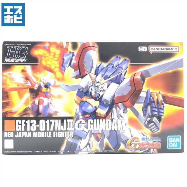 HG 1/144 ゴッドガンダム