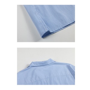 Relaxed fit open collar shirt 0592