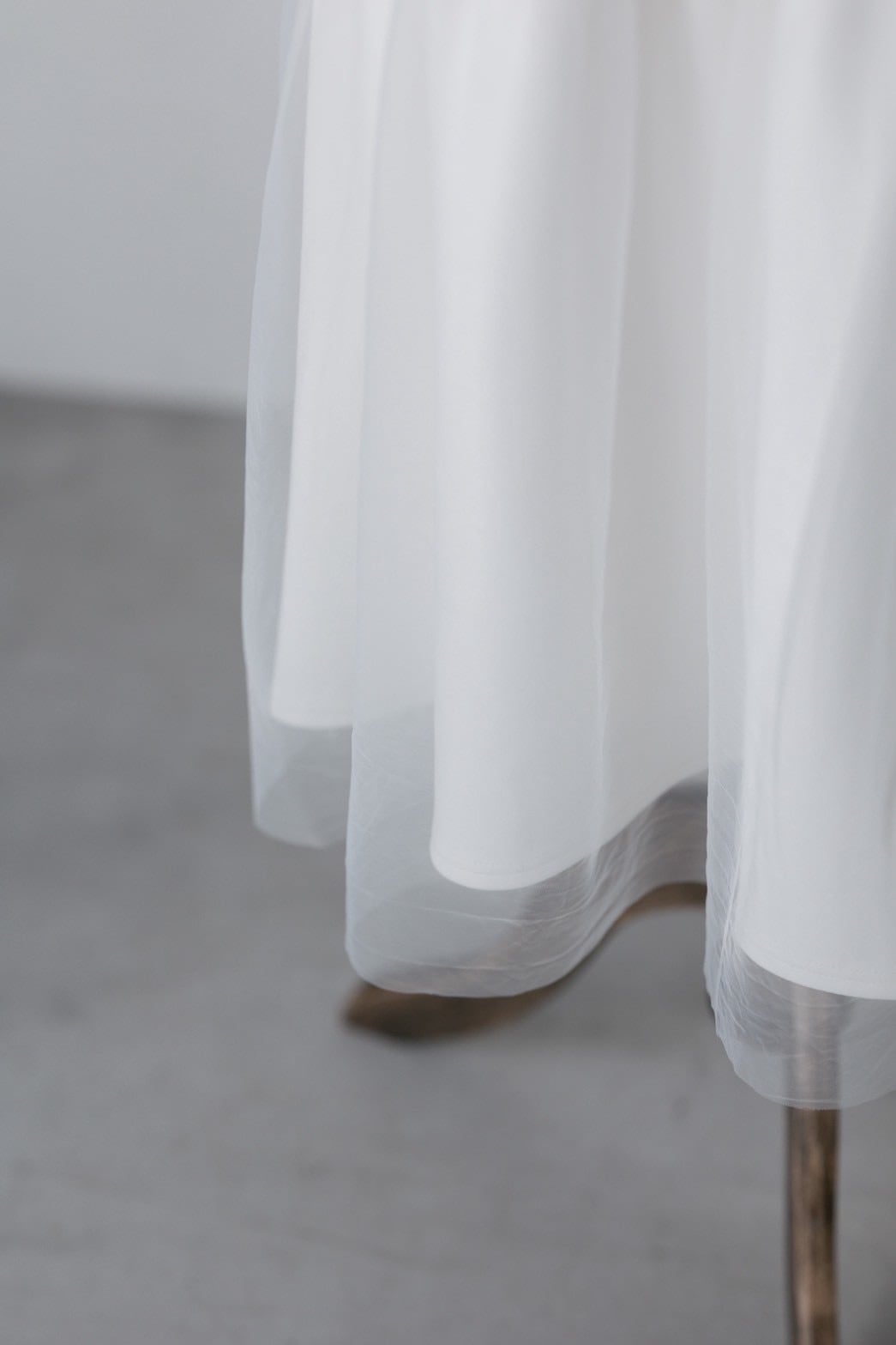 hem tulle skirt【予約販売】 | pois
