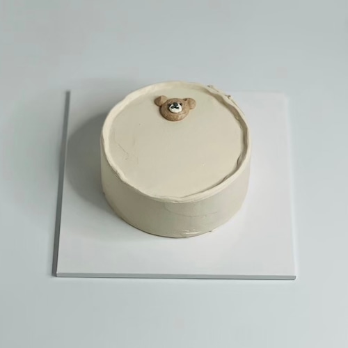 10 ベージュくまさん